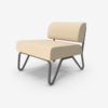 White Armchair